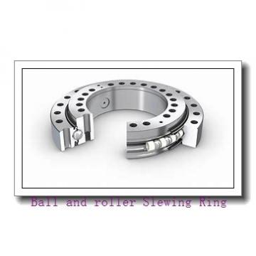 65x160x25mm Slewing Bearing outer-geared customized type