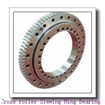 MTO-122T bearing four point contact ball slewing ring 