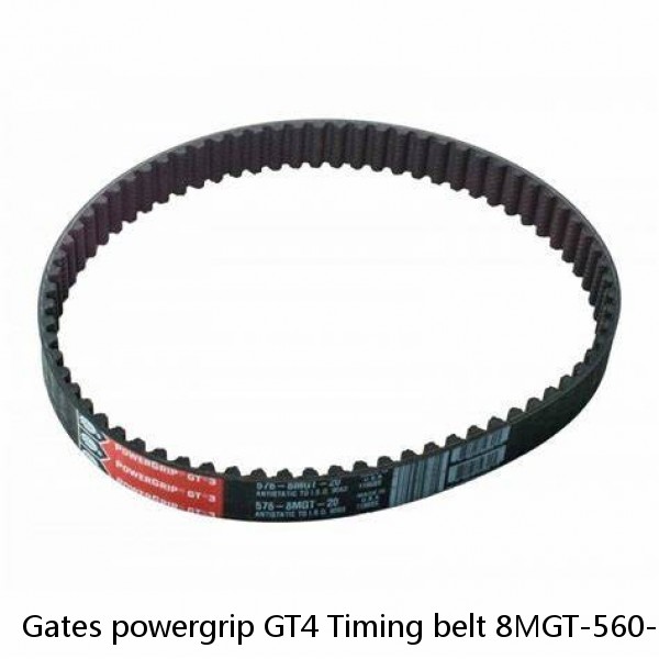 Gates powergrip GT4 Timing belt 8MGT-560-16 fot Light Bee electric off-road vehicle Timing belt