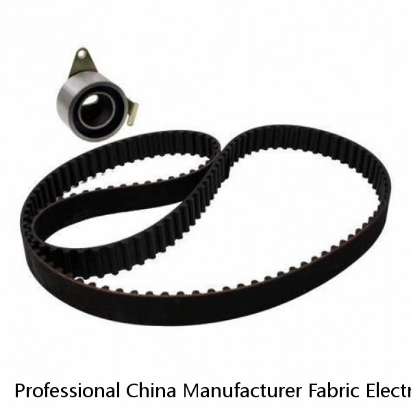 Professional China Manufacturer Fabric Electric rubber V Belt Ribbed Belt For Wash Machine