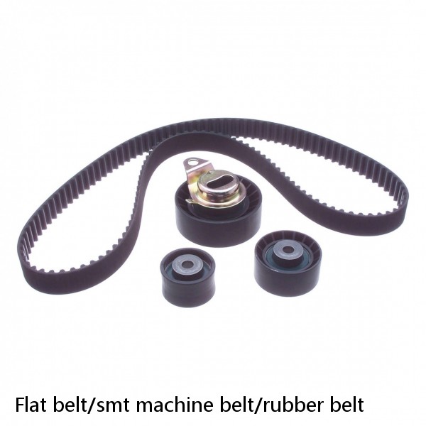 Flat belt/smt machine belt/rubber belt