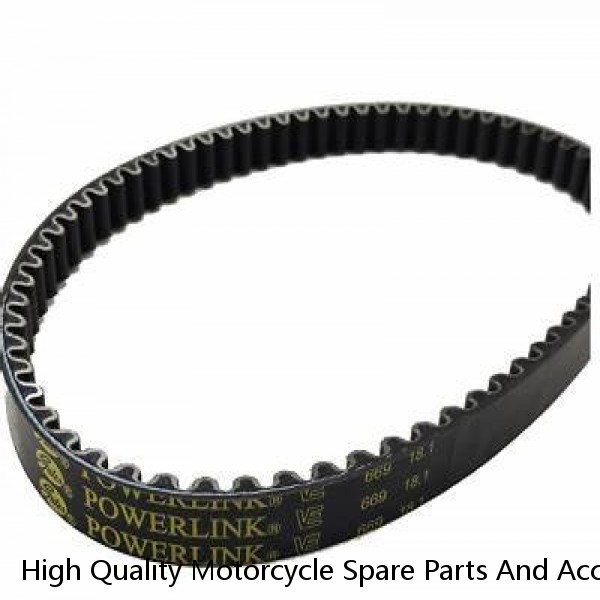 High Quality Motorcycle Spare Parts And Accessories Rubber Drive Belt For ATV