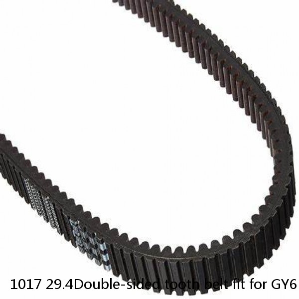 1017 29.4Double-sided tooth belt fit for GY6 ATV Kart Scooter