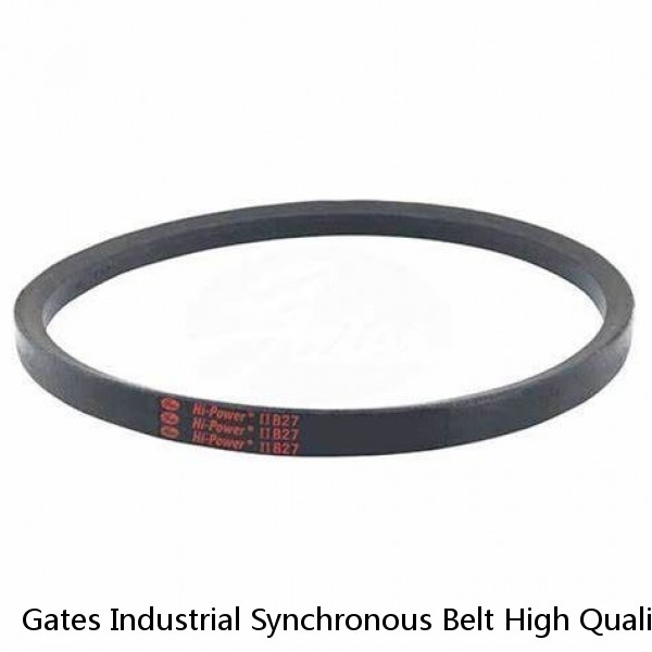 Gates Industrial Synchronous Belt High Quality Timing Belt 3GT 5GT 8MGT 14MGT Gates Belt