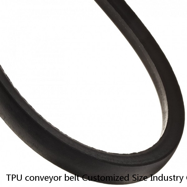 TPU conveyor belt Customized Size Industry Conveyor Belt for automatic door machine