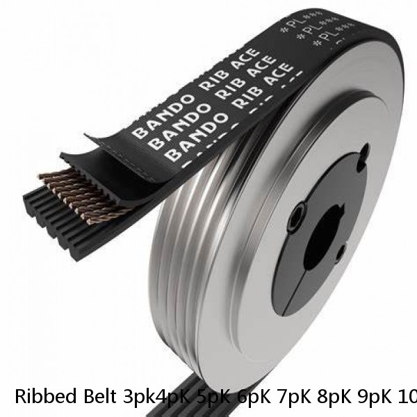 Ribbed Belt 3pk4pK 5pK 6pK 7pK 8pK 9pK 10pK 12pK 24pK 36pKPoly V Belt Pk Belt