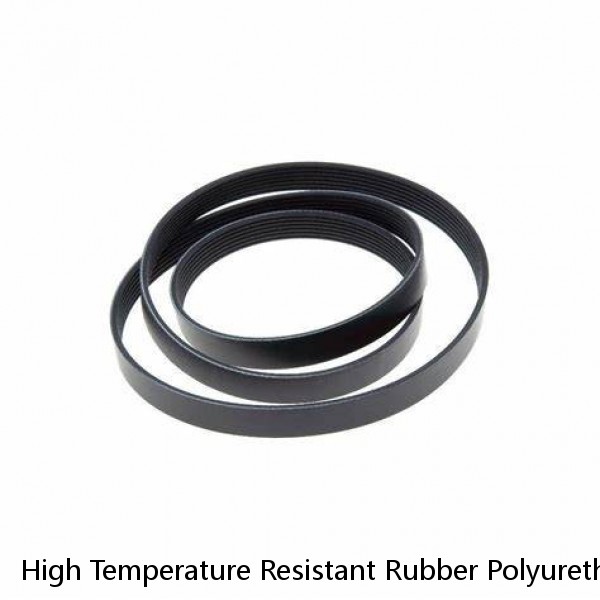 High Temperature Resistant Rubber Polyurethane V-Ribbed Belt