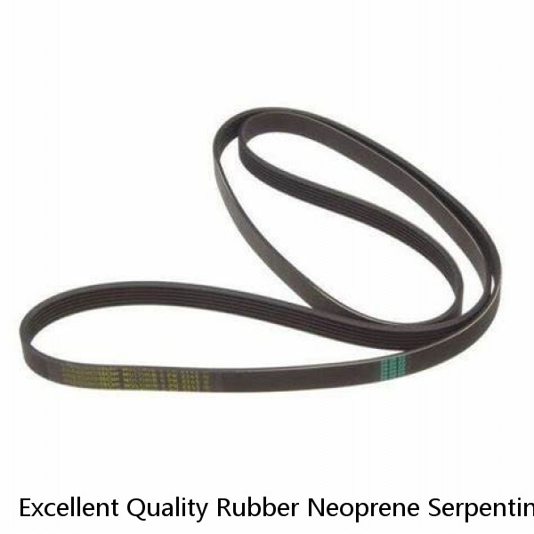 Excellent Quality Rubber Neoprene Serpentine V Belts from Reliable Seller