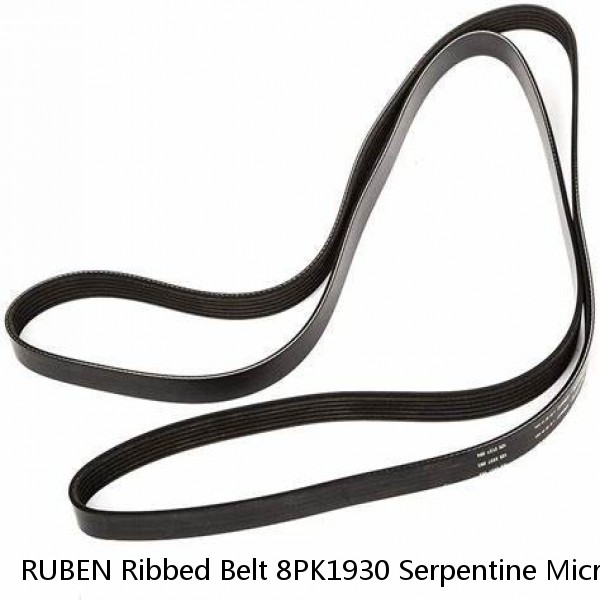 RUBEN Ribbed Belt 8PK1930 Serpentine Micro V-Belt 8PK1955 Drive Belt Micro-V 8PK1945