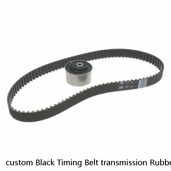 custom Black Timing Belt transmission Rubber engine timing belts With Rubber industrial GATES PGGT3 14MGT3850