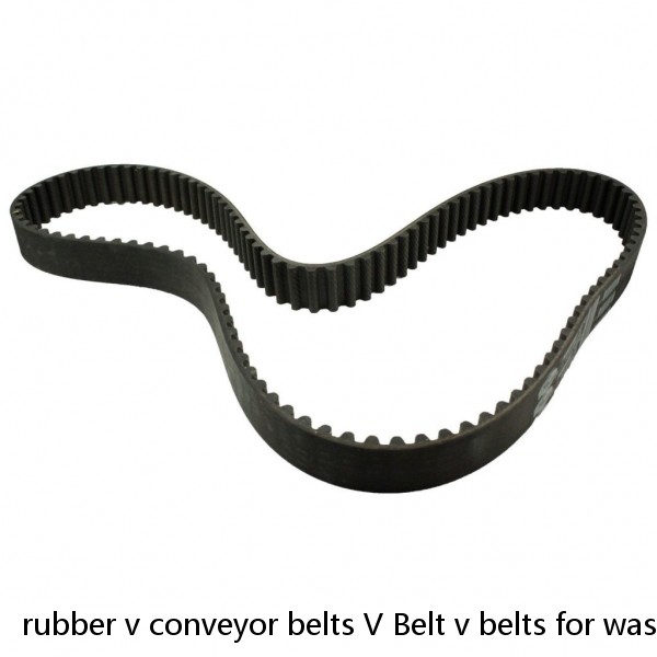 rubber v conveyor belts V Belt v belts for washing machine with high quality