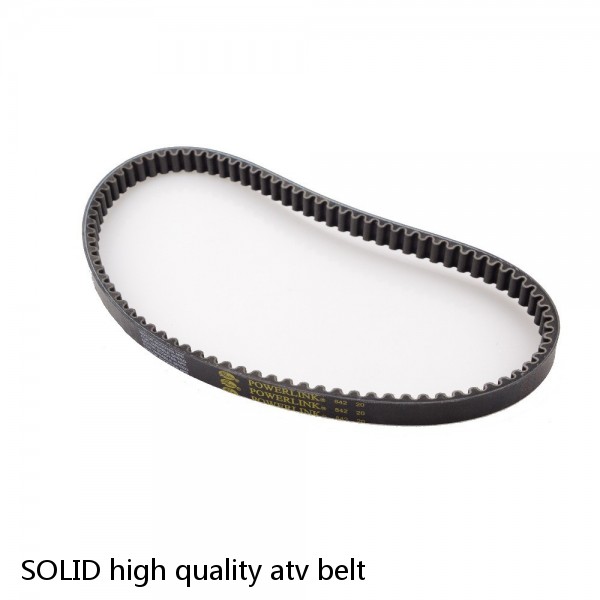 SOLID high quality atv belt