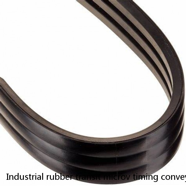 Industrial rubber transit microv timing conveyor belts for Gates polychain belt 14MGT