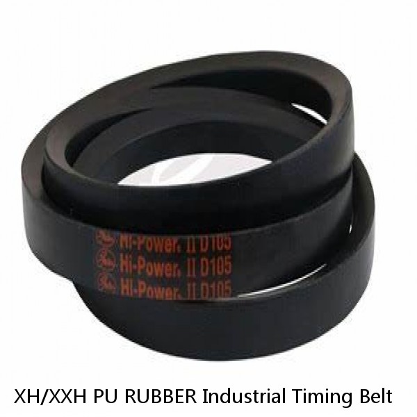 XH/XXH PU RUBBER Industrial Timing Belt