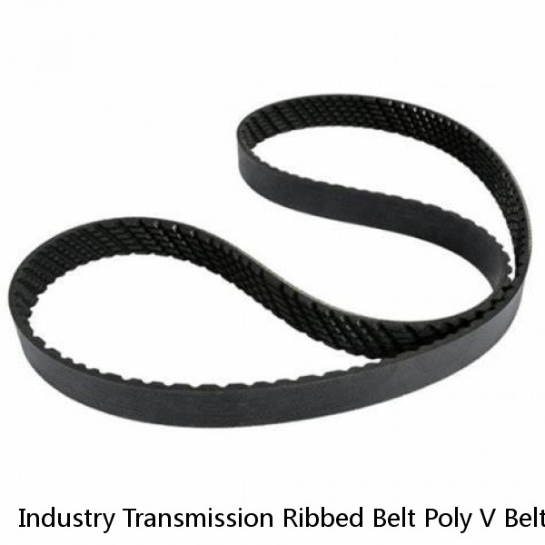 Industry Transmission Ribbed Belt Poly V Belts Multi PL PK Belt for pulling equipment