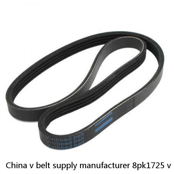 China v belt supply manufacturer 8pk1725 v ribbed belt 3288475