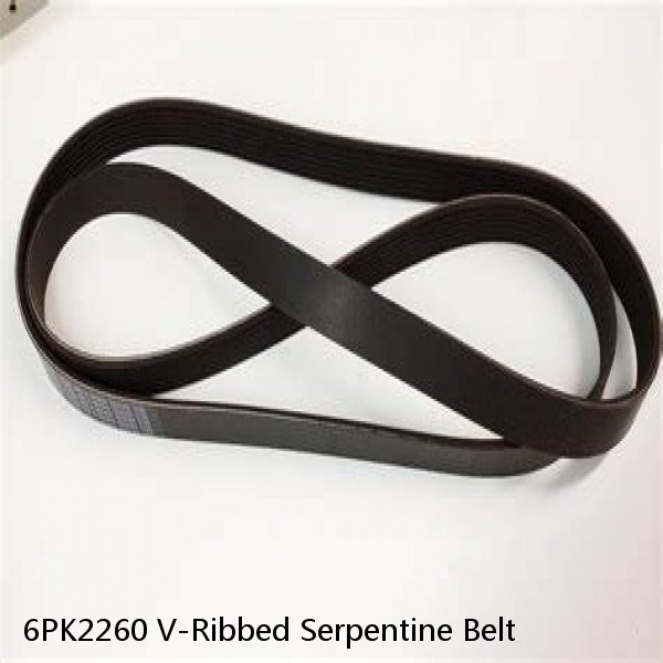 6PK2260 V-Ribbed Serpentine Belt